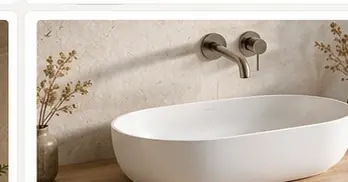 WC & Waschbecken: Illustration, kein konkretes Produktangebot