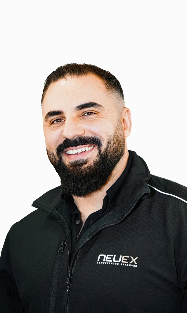 Amir Amidi, Geschäftsführer der NEUEX GmbH